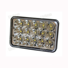 Farol LED de feixe alto e baixo de 5 polegadas de 45 watts Bridgelux